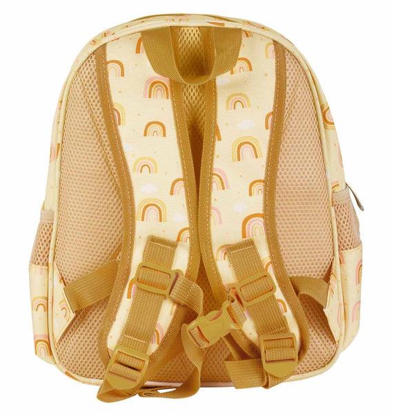 A Little Lovely Company Rugzak: Regenbogen