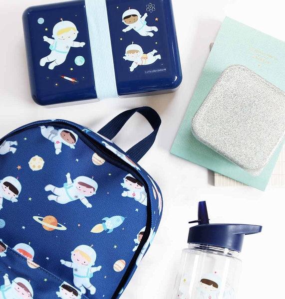 A Little Lovely Company Rugzakje: Astronauten