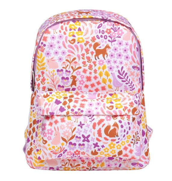 a little lovely company Rugzakje: Bloementuin