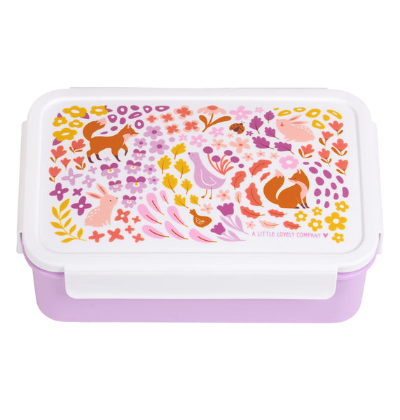 a little lovely company Bento lunch box: Bloementuin