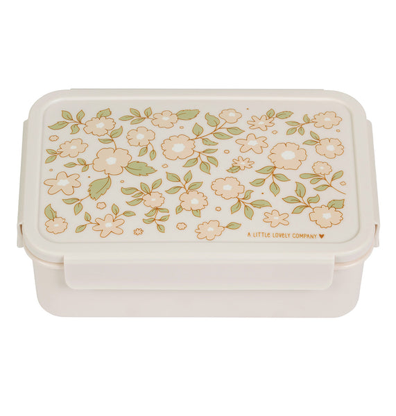 a little lovely company Bento lunch box: Bloesems - roze