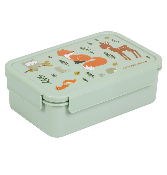 A Little Lovely Company Bento Lunch Box: Bosvriendjes