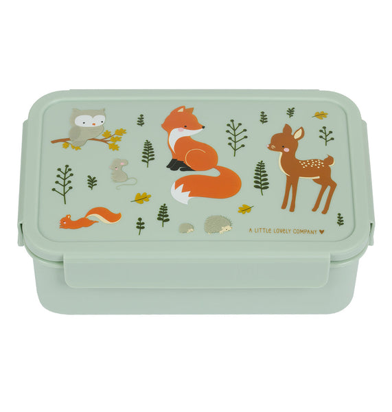 a little lovely company Bento lunch box: Bosvriendjes