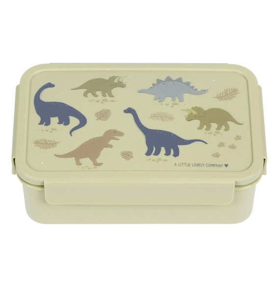 a little lovely company Bento lunch box: Dinosaurussen