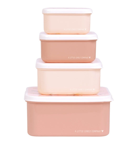 A Little Lovely Company Lunch & Snack Box Set: Vlinders