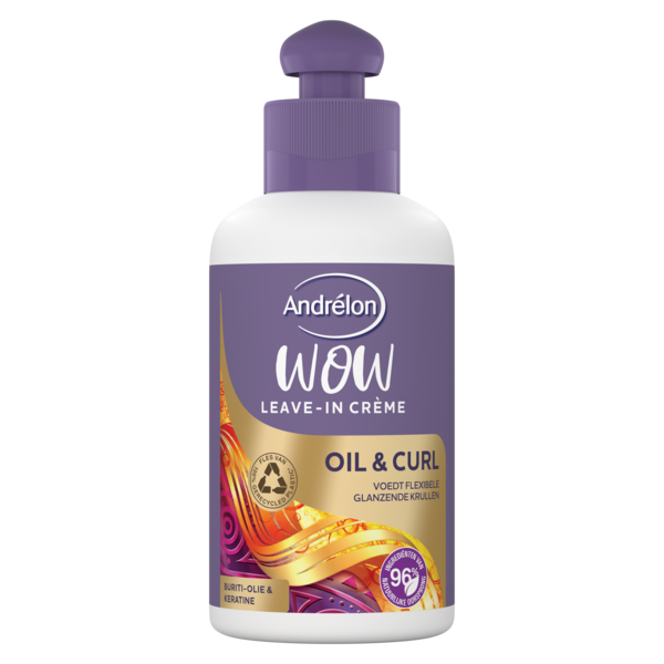 andrélon Haarstyling Haarcreme Oil & Curl haarcreme