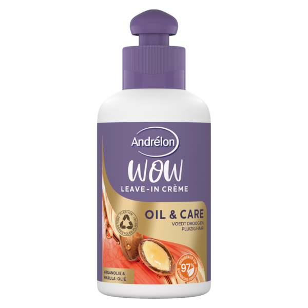 andrélon Haarstyling Haarcreme Oil & Care Voedende Crème