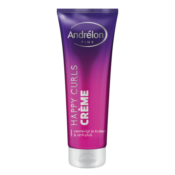 andrélon Haarstyling Haarcreme Pink Happy Curls Crème