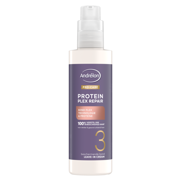 andrélon Haarstyling Haarcreme Protein Plex Repair Beschermende Bond Leave-In Crème