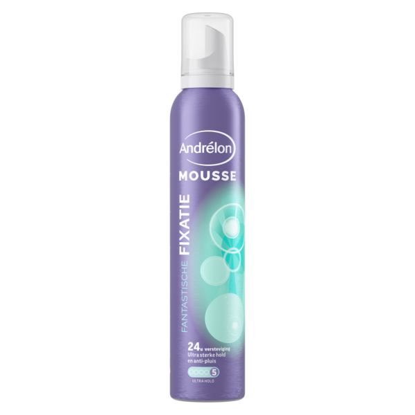 andrélon Haarstyling Mousse Vernieuwd: Mousse Fantastische Fixatie