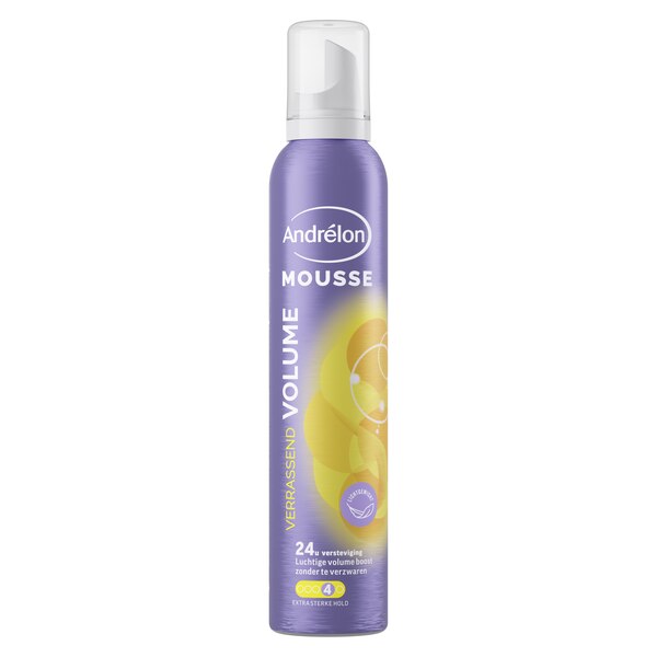 andrélon Haarstyling Mousse Vernieuwd: Mousse Verrassend Volume