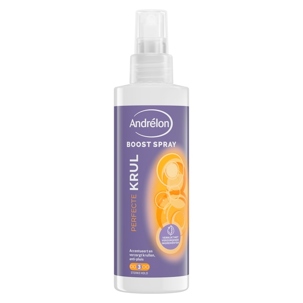 andrélon Haarstyling Overige styling Vernieuwd: Boost Spray Perfecte Krul