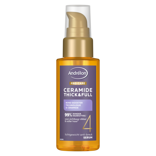 andrélon Haarstyling Serum Ceramide Thick & Full Lichtgewicht Anti-breuk Serum