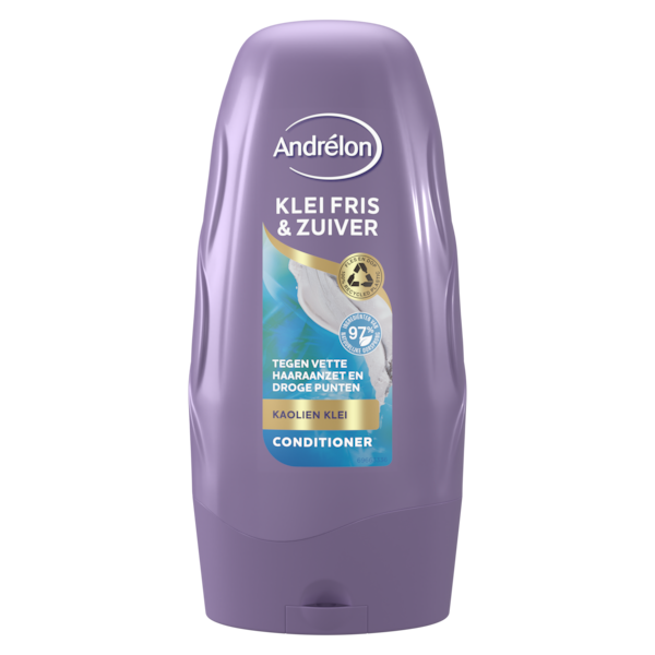 andrélon Haarverzorging Conditioner Klei Fris & Zuiver Conditioner