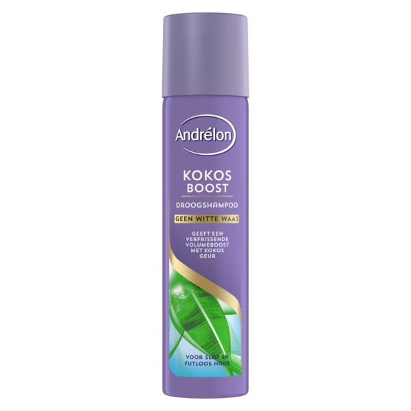 andrélon Haarverzorging Droogshampoo Kokos Boost Droogshampoo