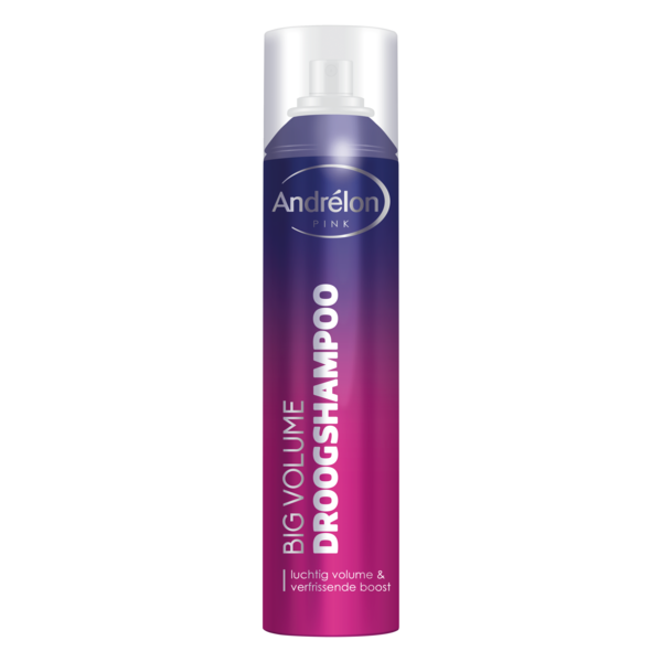 andrélon Haarverzorging Droogshampoo Pink Big Volume Droogshampoo