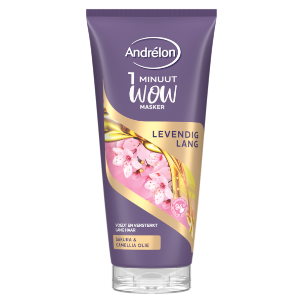 andrélon Haarverzorging Haarmasker Levendig Lang Masker