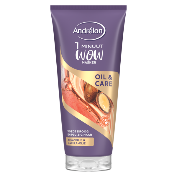 andrélon Haarverzorging Haarmasker Oil & Care Haarmasker