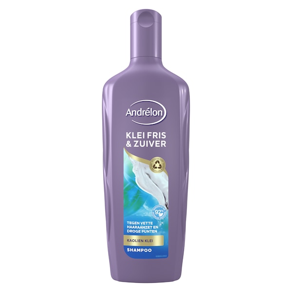 andrélon Haarverzorging Shampoo Klei Fris & Zuiver Shampoo