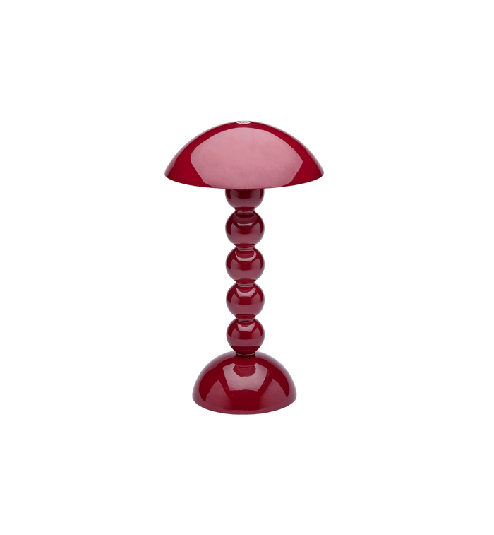 anna nina Addison Ross Cherry Rechargeable Table Lamp