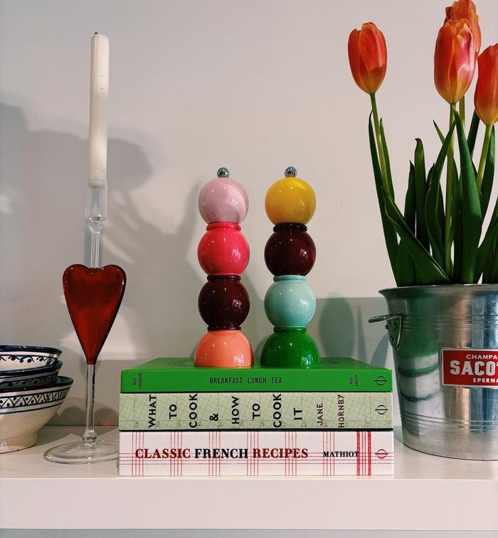 Anna Nina Addison Ross Multi Pink Salt/Pepper Mill Grinder