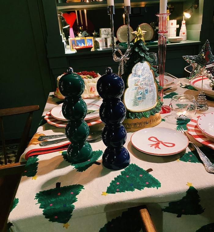 Anna Nina Addison Ross Navy Salt/Pepper Mill Grinder