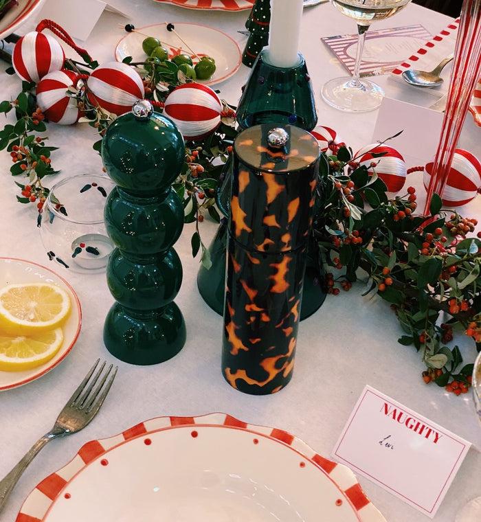 Anna Nina Addison Ross Racing Green Salt/Pepper Mill Grinder