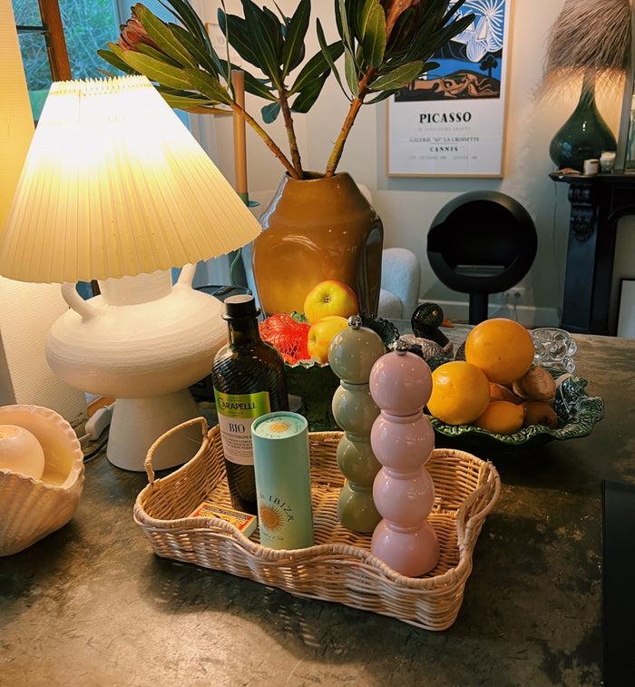 Anna Nina Addison Ross Sage Green Salt/Pepper Mill Grinder