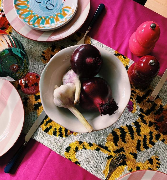 Anna Nina Addison Ross Small Pink Watermelon Salt/Pepper Mill Grinder