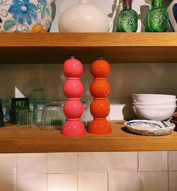 Anna Nina Addison Ross Watermelon Salt/Pepper Mill Grinder