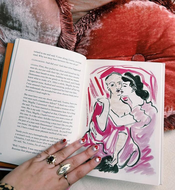 Anna Nina 300 000 Kisses Book By Luke Edward Hall