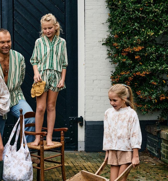 Anna Nina Alice Mini Shorts Multicolour