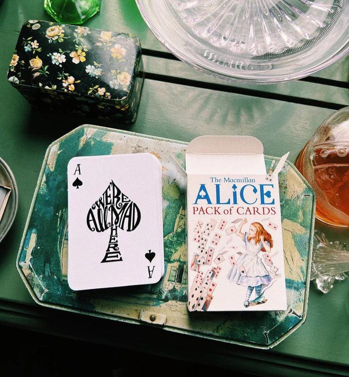 Anna Nina Alice Pack Of Playing Cards