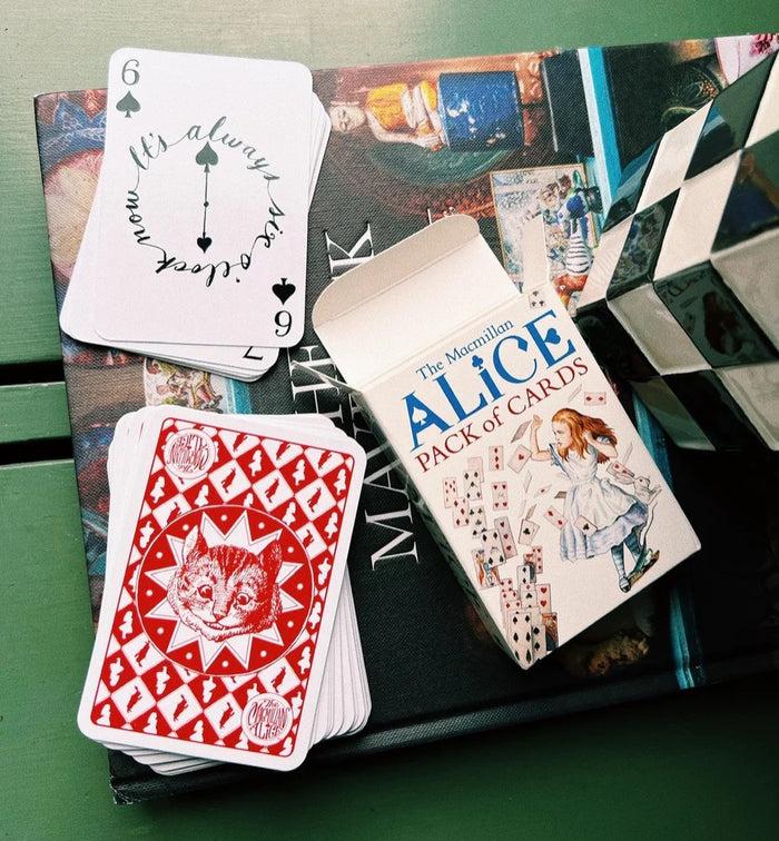 Anna Nina Alice Pack Of Playing Cards
