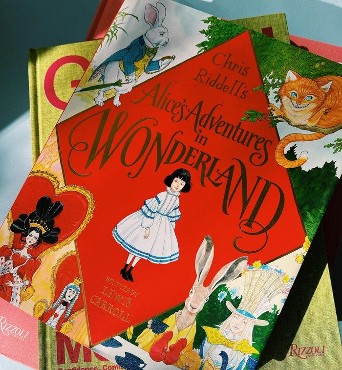 Anna Nina Alice's Adventures In Wonderland Book