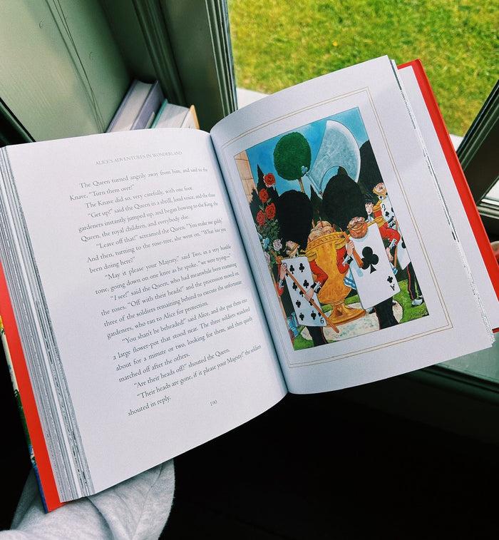 Anna Nina Alice's Adventures In Wonderland Book