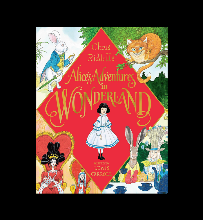 anna nina Alice's Adventures In Wonderland Book