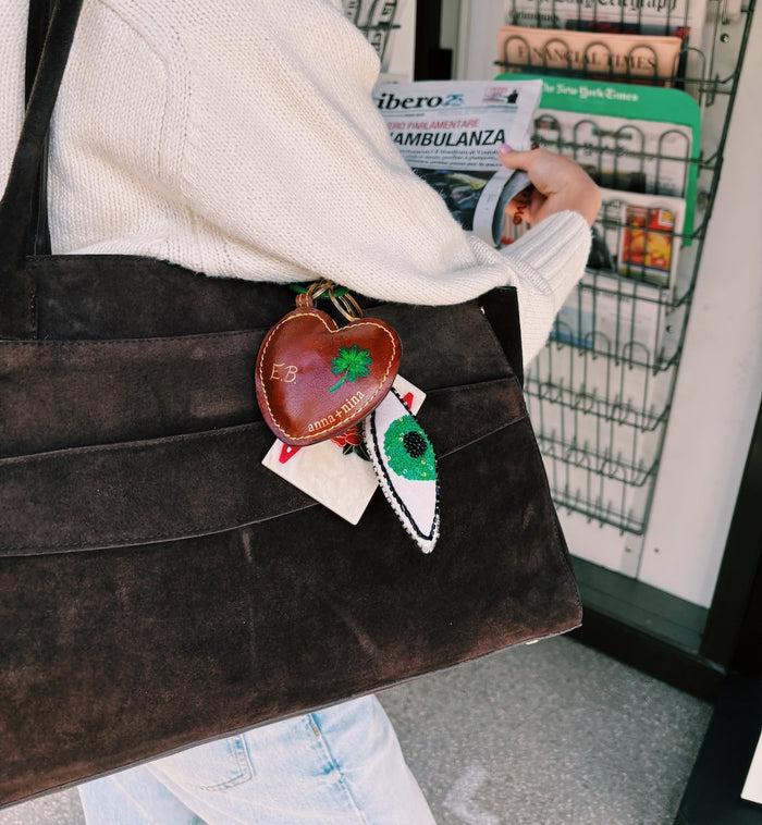 Anna Nina All Eyes On You Keychain