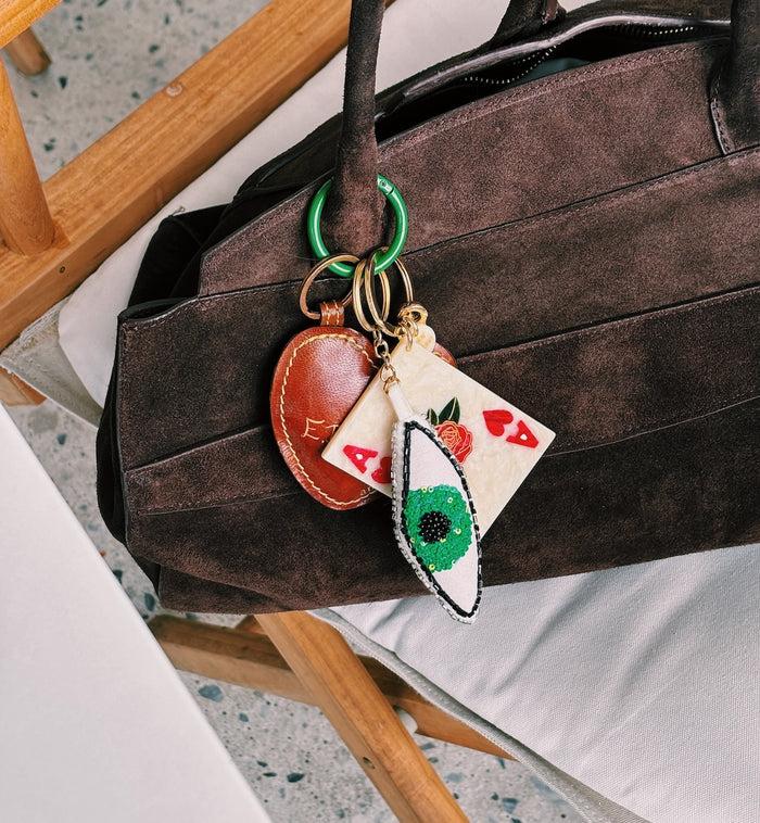 Anna Nina All Eyes On You Keychain