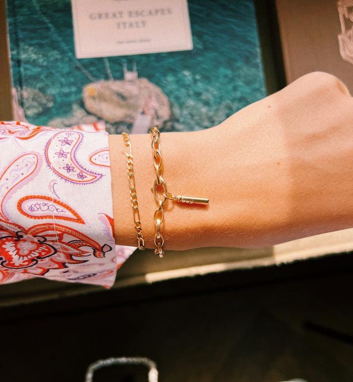 Anna Nina Amsterdammertje Charm 14K