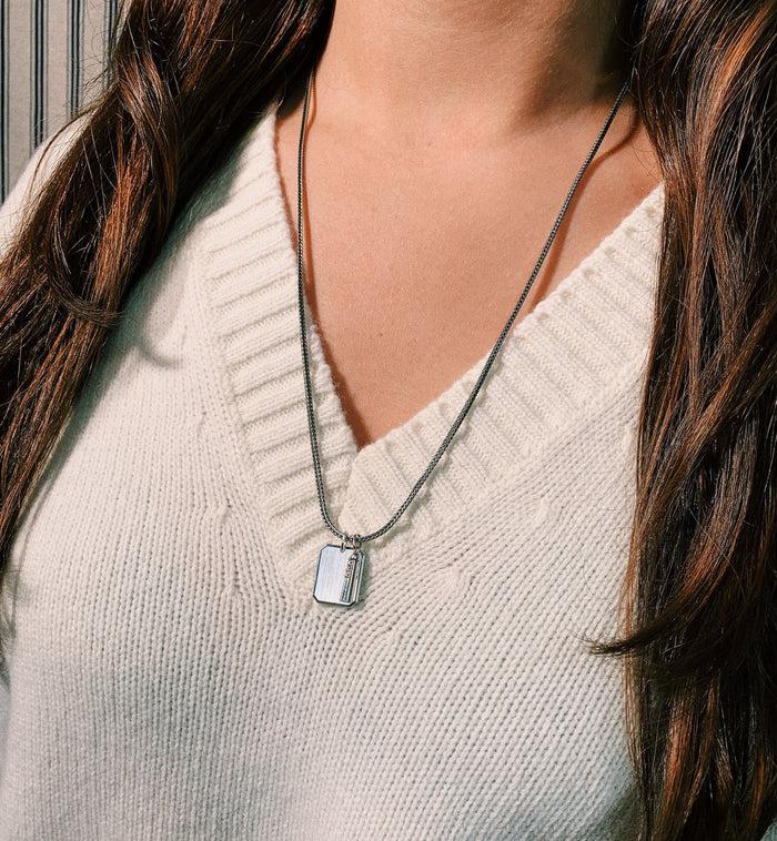 Anna Nina Amsterdammertje Charm Silver