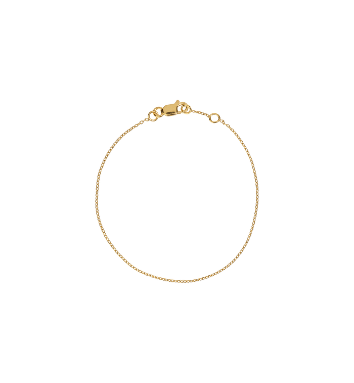 Anna Nina Anchor Bracelet 14K