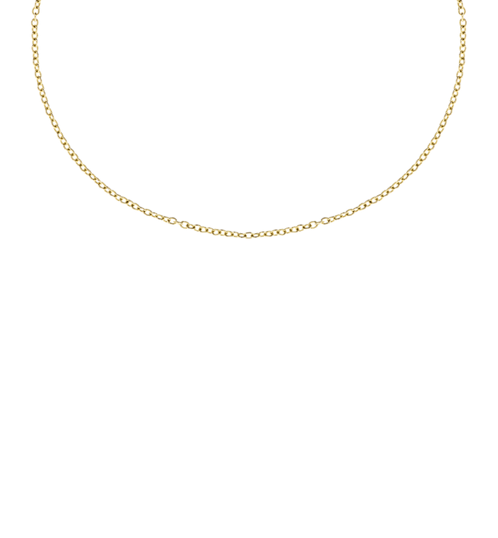 anna nina Anchor Bracelet 14K