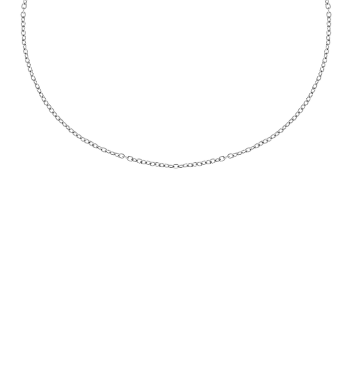 Anna Nina Anchor Plain Bracelet Silver