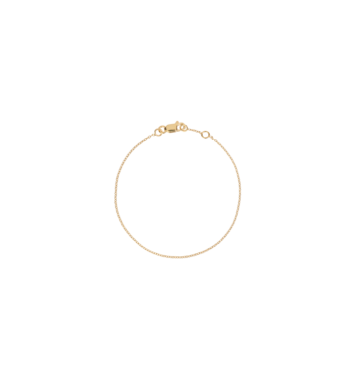 Anna Nina Anchor Plain Mini Bracelet