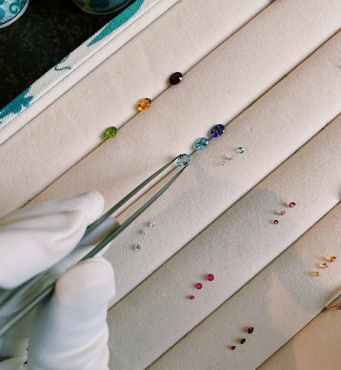 Anna Nina Anna Ring Y/G 14K Yellow Gold