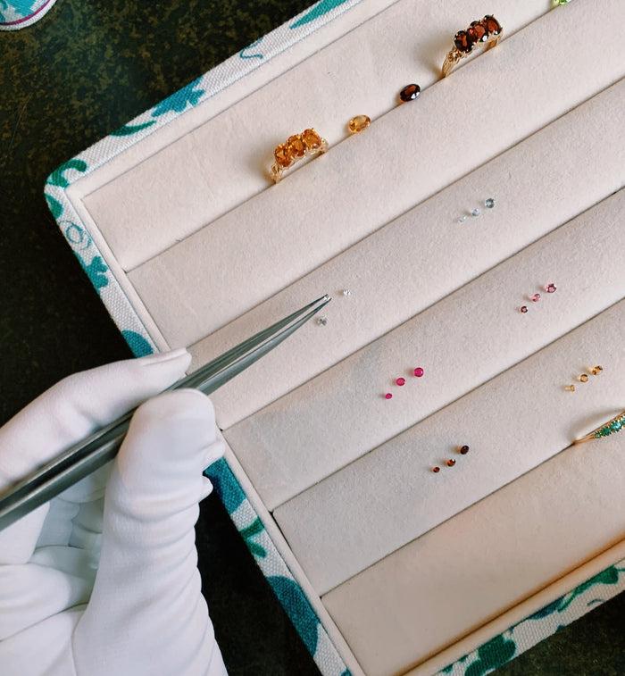 Anna Nina Anna Ring Y/G 14K Yellow Gold