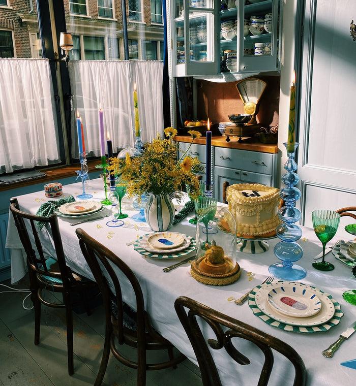 Anna Nina Anti Hangover Pill Dessert Plate