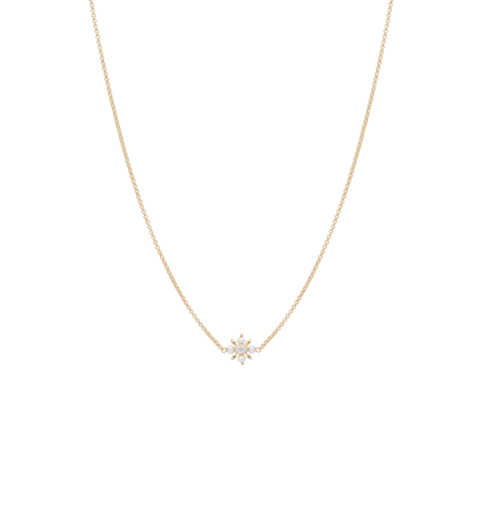 anna nina Antique Soul Necklace Silver