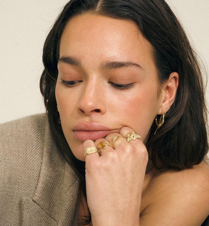 Anna Nina Antoinette's Secret Ring 14K Yellow Gold